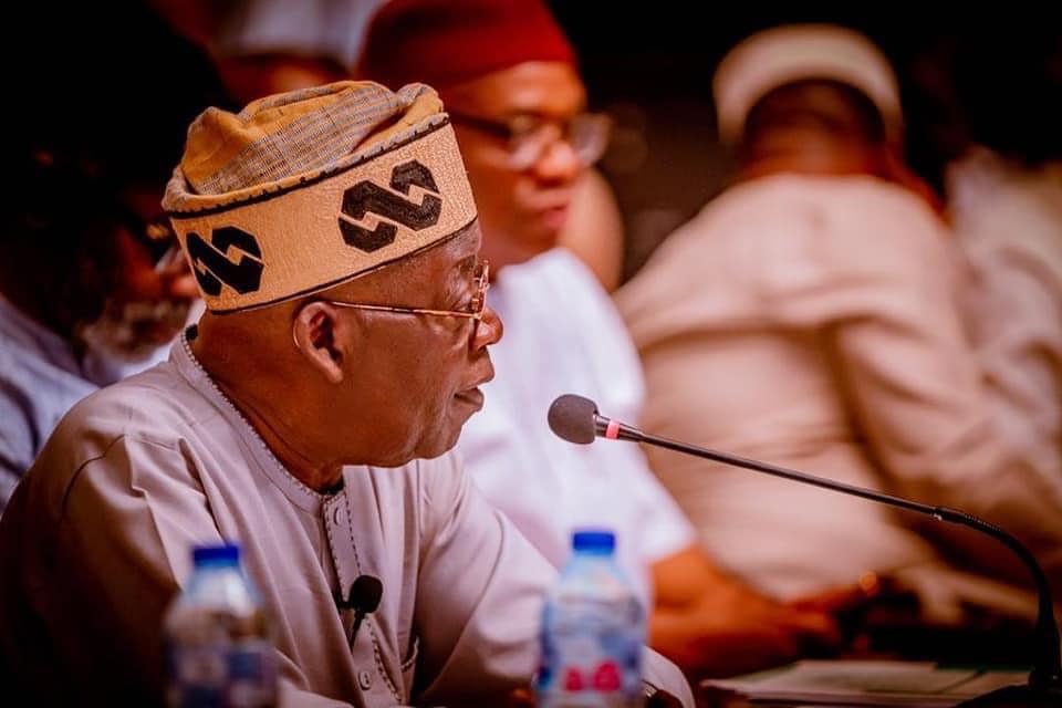 We can build in the middle of difficulty: Tinubu tells APC stakeholders