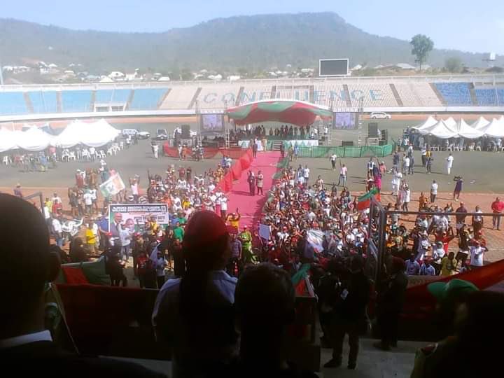 Labour Party’s rally in Kogi