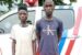 Police arrest two suspected armed robbers who allegedly attack pedestrians at the Ketu bridge on the Lagos-Ibadan Expressway.