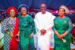 Governor Sanwo-Olu, his wife and others at the event.
