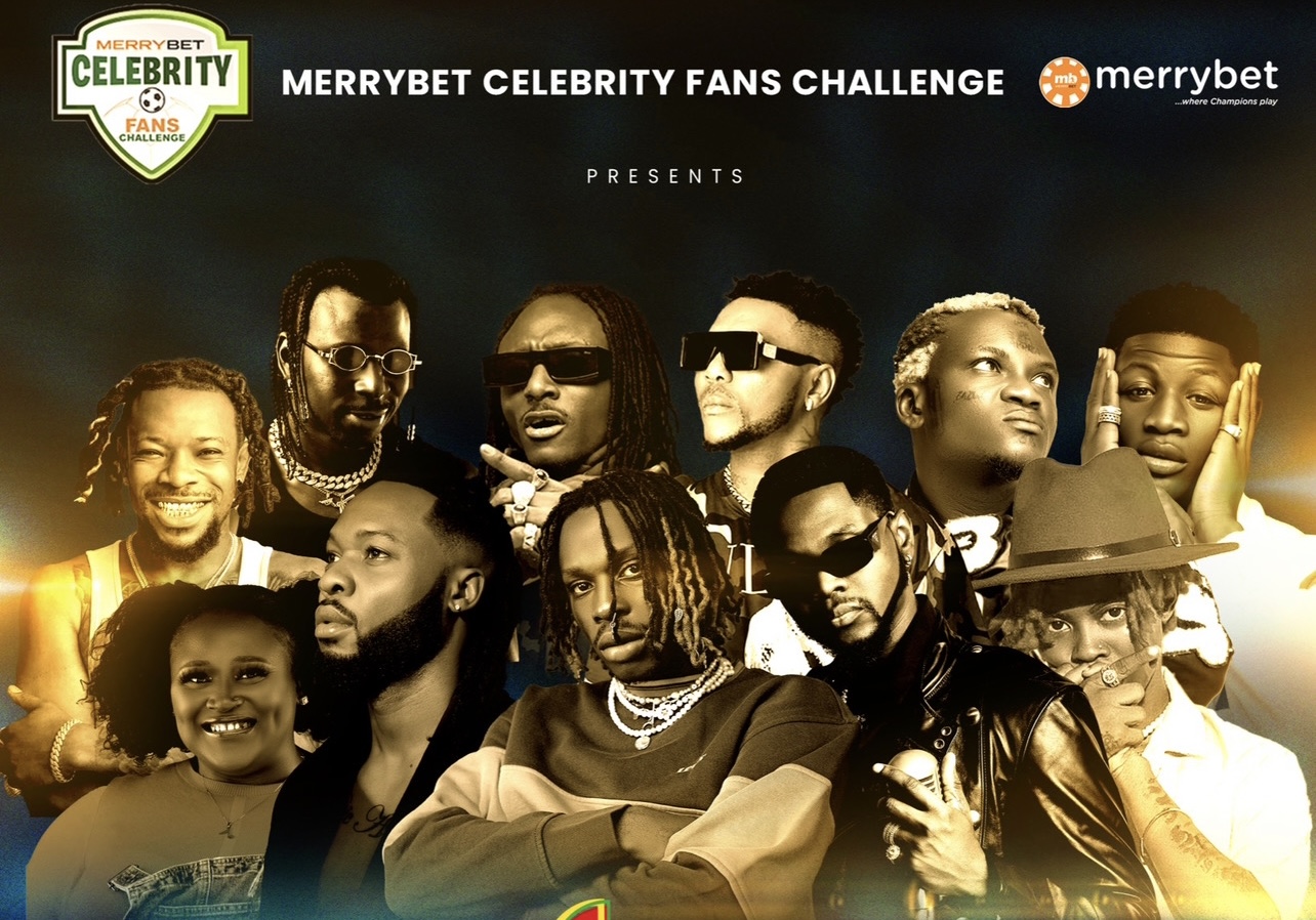Merrybet Celebrity Fans Challenge