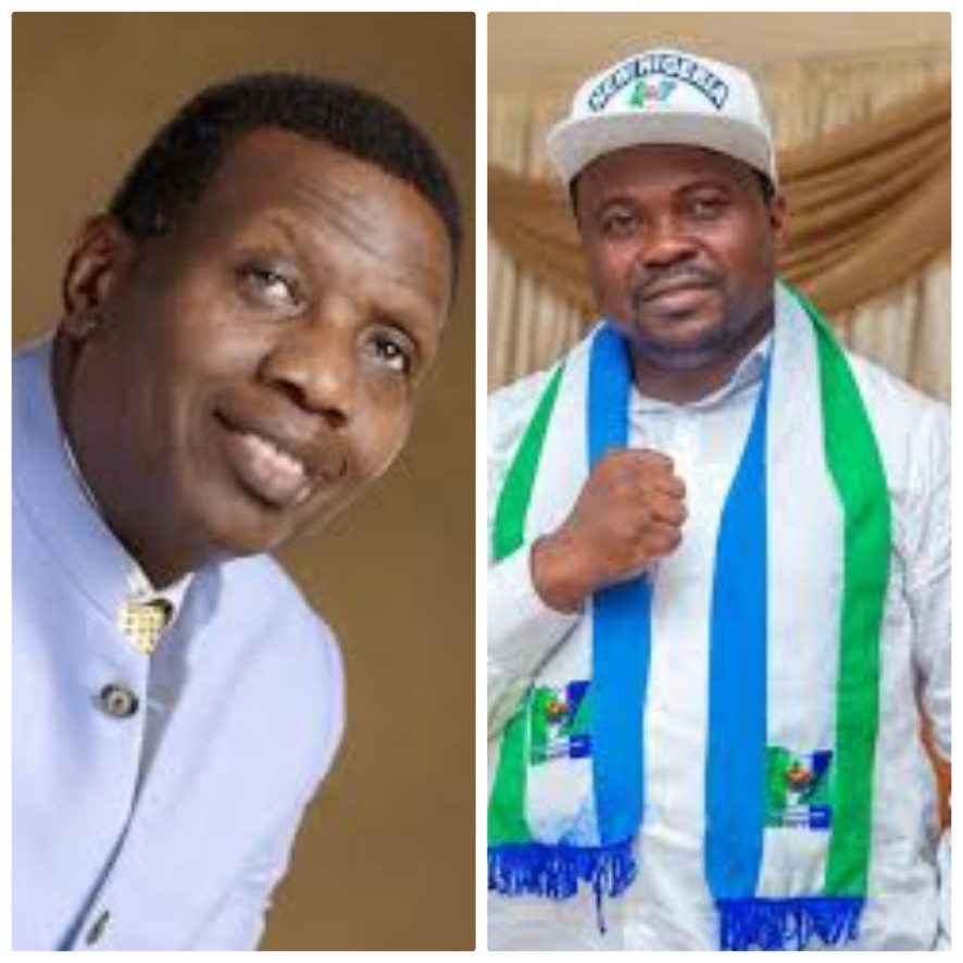 2023: Ajadi meets Adeboye, vows to restore Ogun's glory