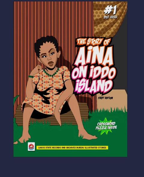 Aina on Iddo Island