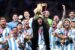 Argentina lift World Cup trophy