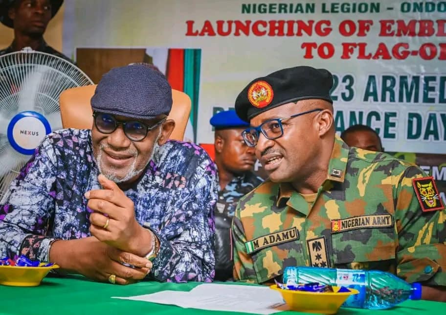 Ondo governor Oluwarotimi Akeredolu says action will be taken checkmate agitators for creation of Oodua Nation out of Southwest Nigeria.