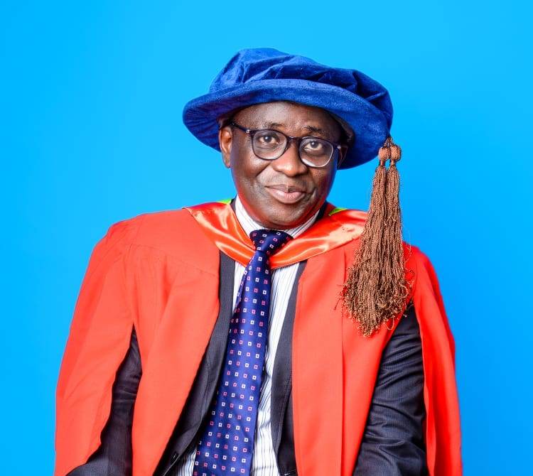 Prof. Albert Oikelome