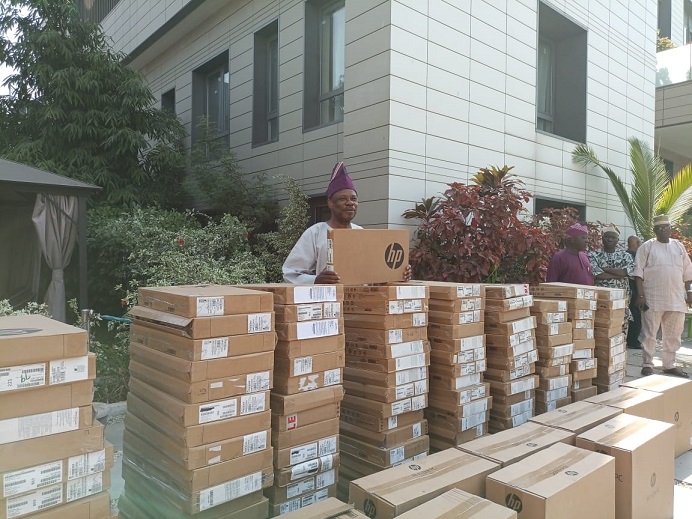 Senator Ibikunle Amosun explains why people outside his Ogun Central senatorial district will benefit from his one week empowerment programme