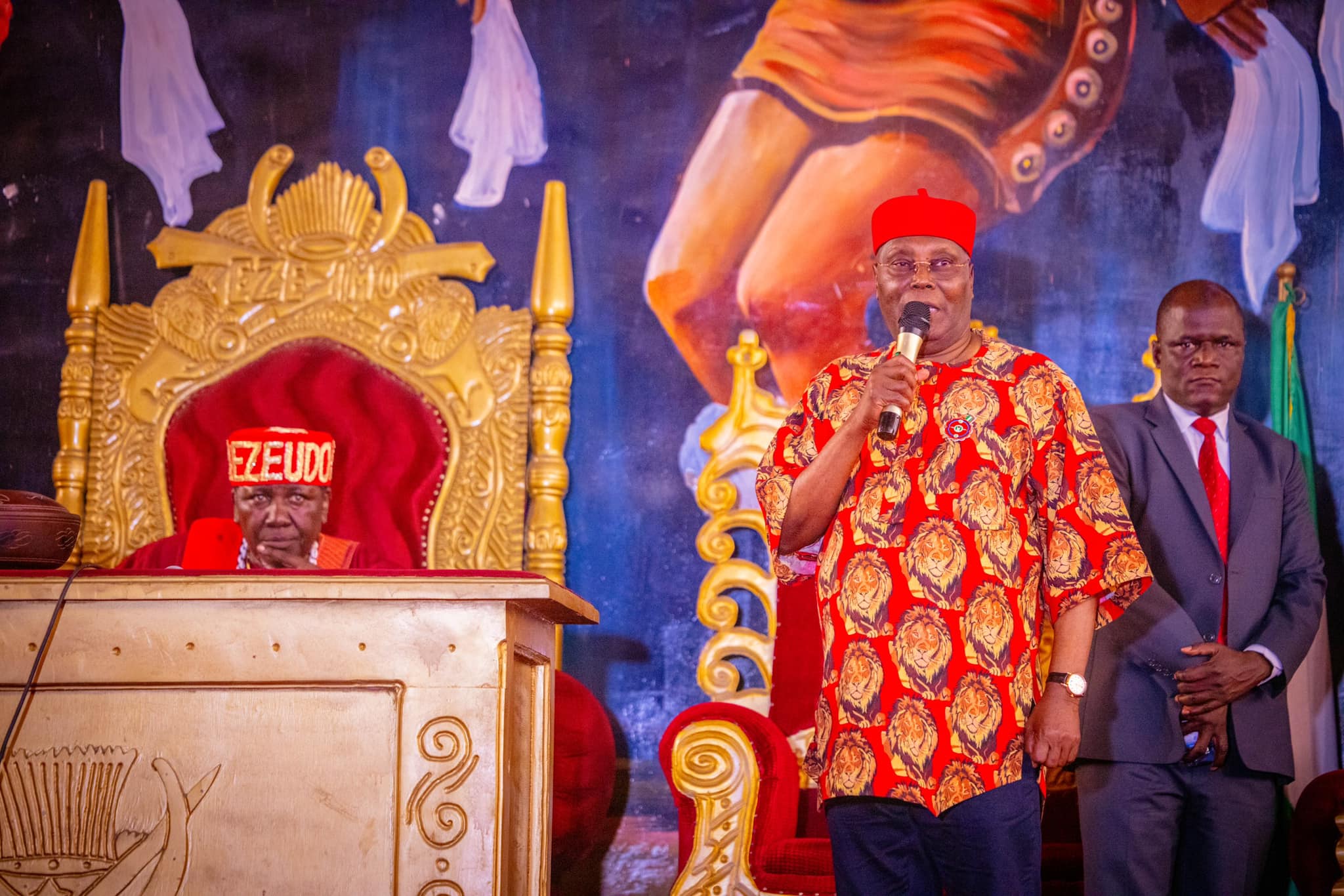 Atiku meets traditional rulers in Imo