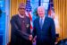 President Joe Biden of the United States and President Buhari in Washington DC