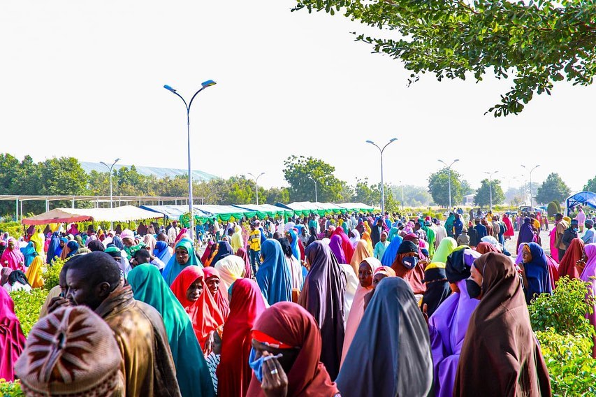 Joy overflows as Bauchi residents benefit from Tinubu medical outreach