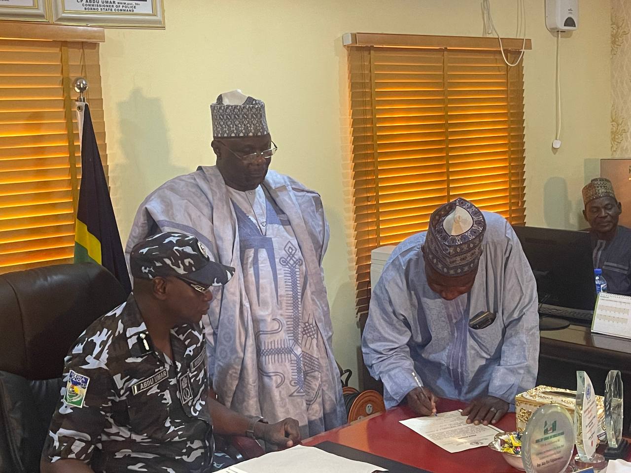 2023: Major Political Parties Sign Peace Accord In Borno - P.M. News