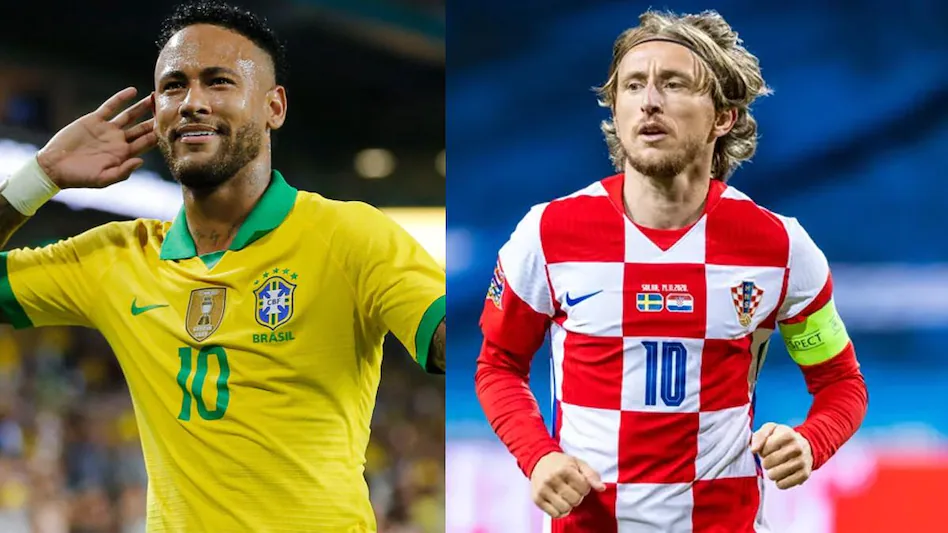 Neymar and Modric: Brazil, Croatia set for epic battle