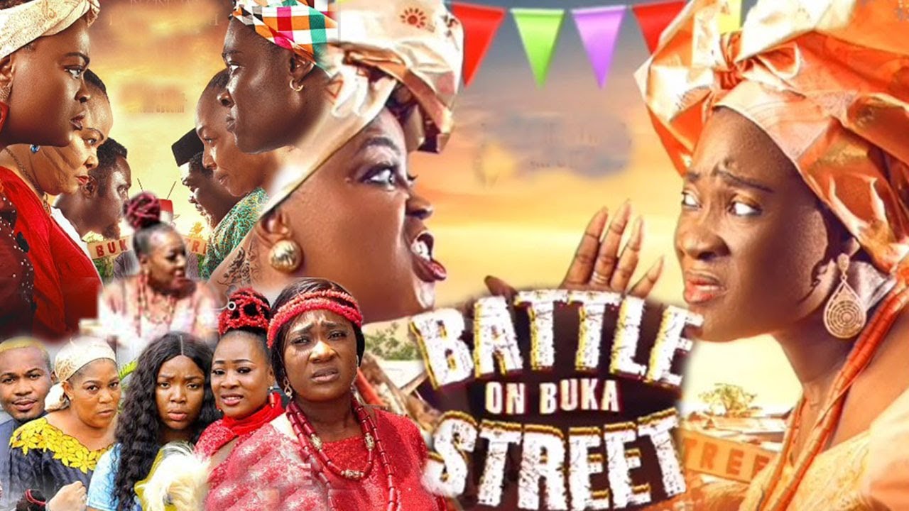 Battle on Buka Street - Vibe Droid