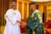 Buhari meets Dapo Abiodun in Abuja