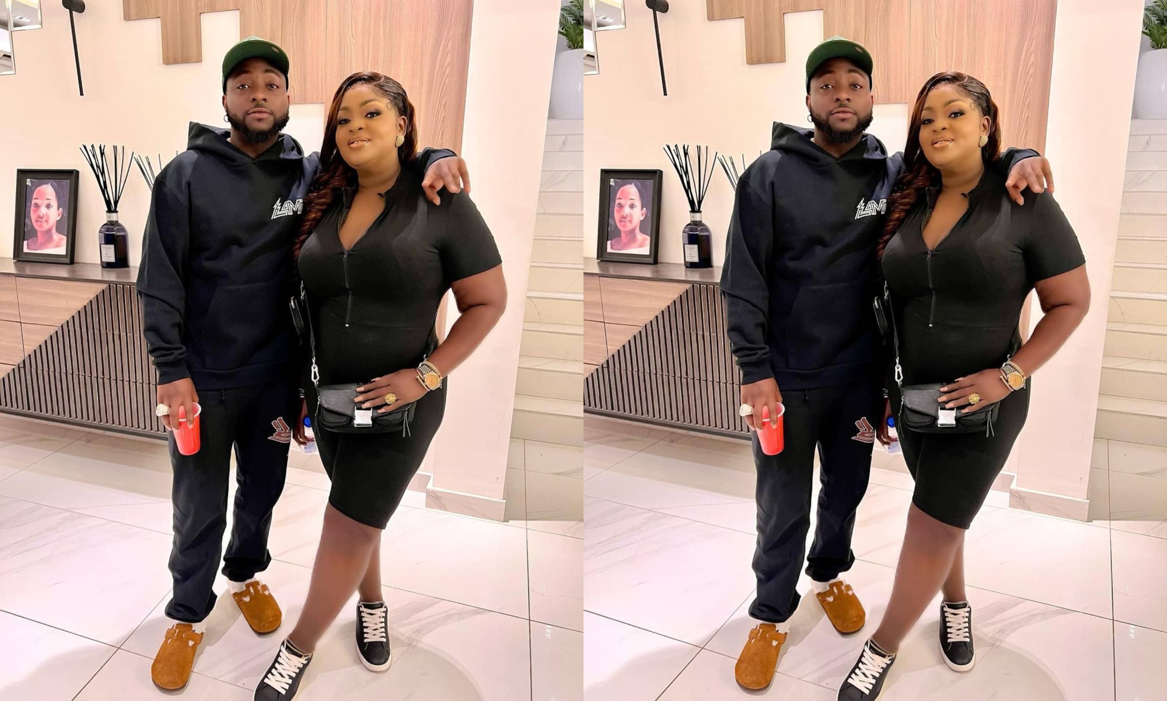 Davido unfollows Eniola Badmus on Instagram