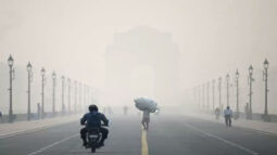 Delhi air polution
