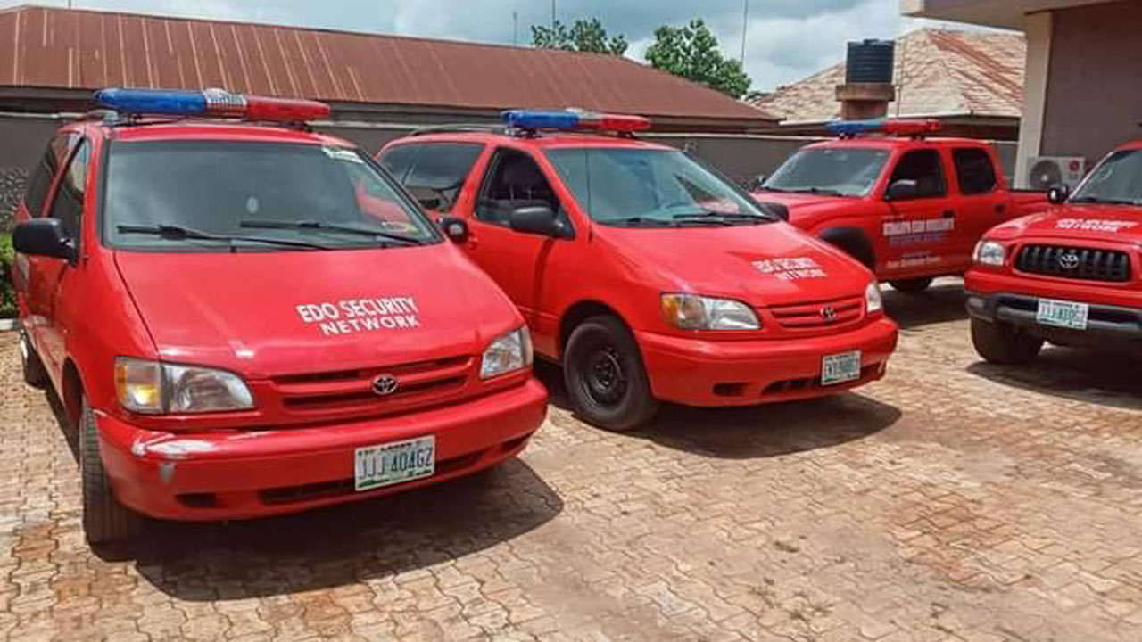 Edo Security Network raises alarm over discovery of decapitated, burnt corpse at the state's former School of Nursing hostel