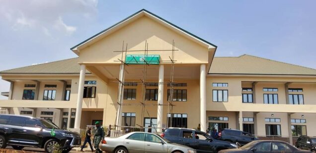 Enugu Multi-door Courthouse