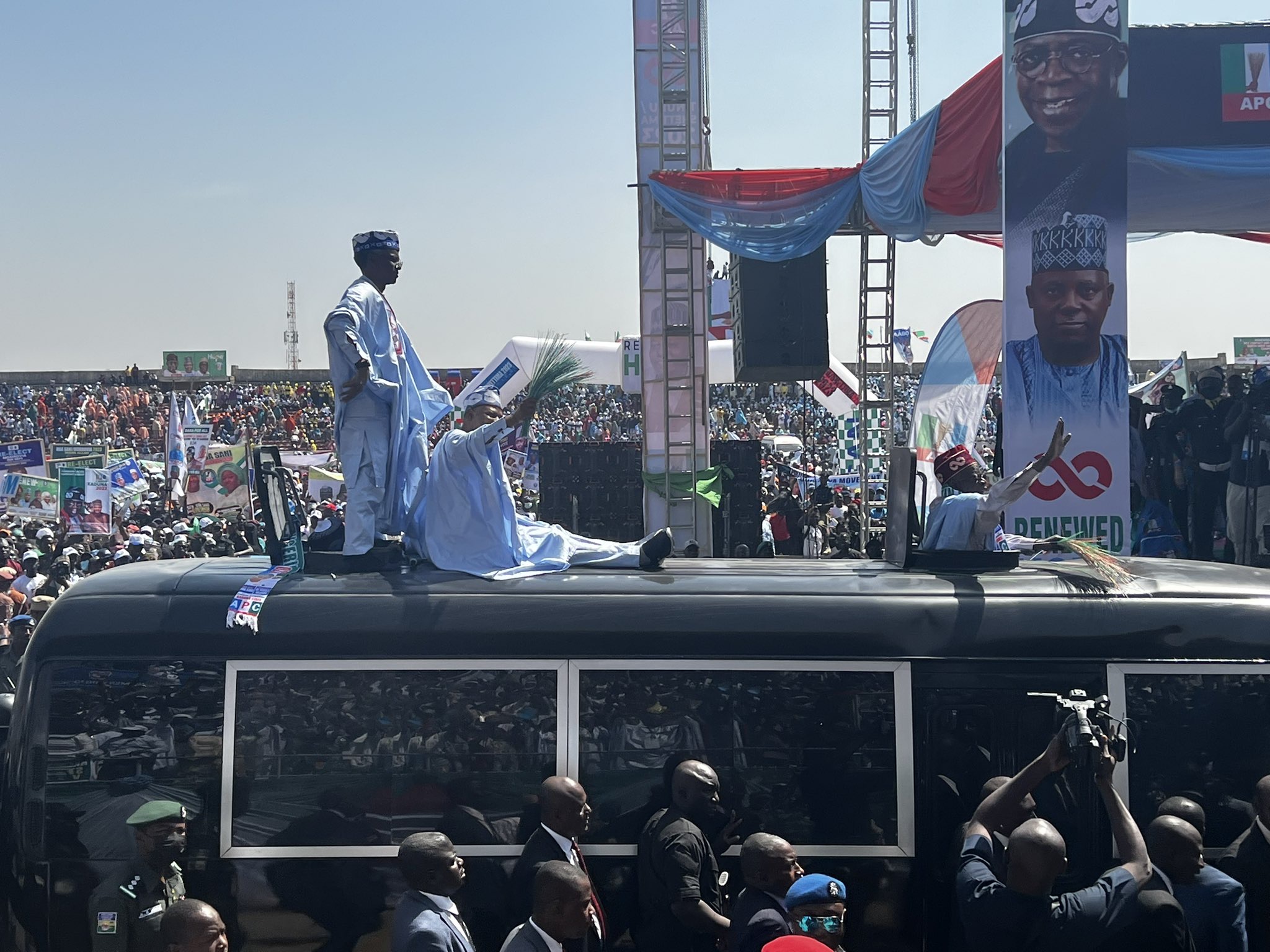 Tinubu shuts Kaduna, promises national industrial revolution
