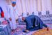 Seyi Tinubu prostrates for Buhari during visit of Tinubu-Shettima Campaign Council delegation to Daura