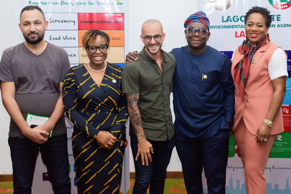 Fasawe, Mojola and others during the meeting