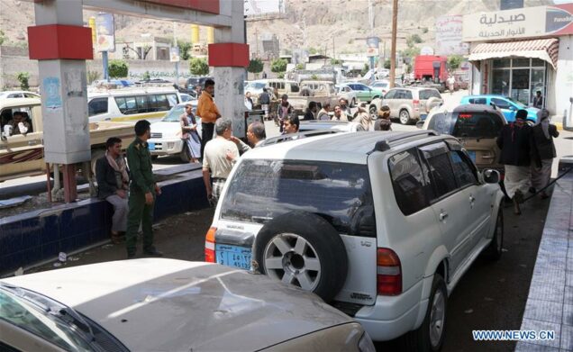 Fuel scarcity in Yemen2