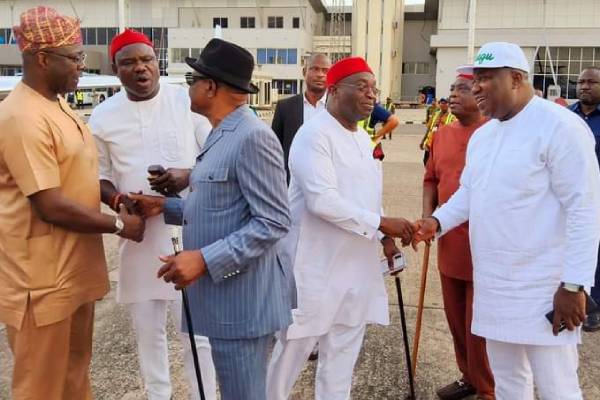 G-5 Governors jet off to London, 'set to endorse Peter Obi'