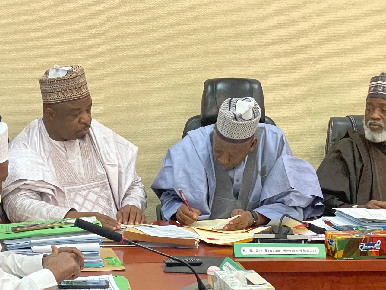 Gov. Ganduje signs N268bn budget into law