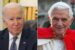 Biden and Pope Benedict