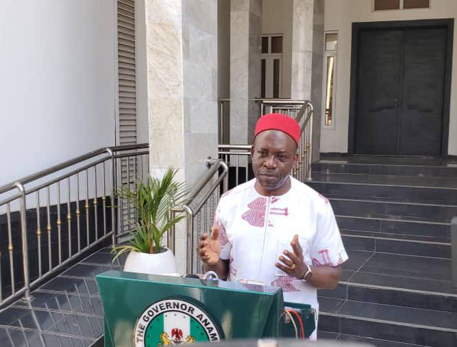 ATJPC orders suspension of Shadrach Okenwa, the Palace Secretary of Anambra monarch Igwe Chidubem Iweka of Obosi,