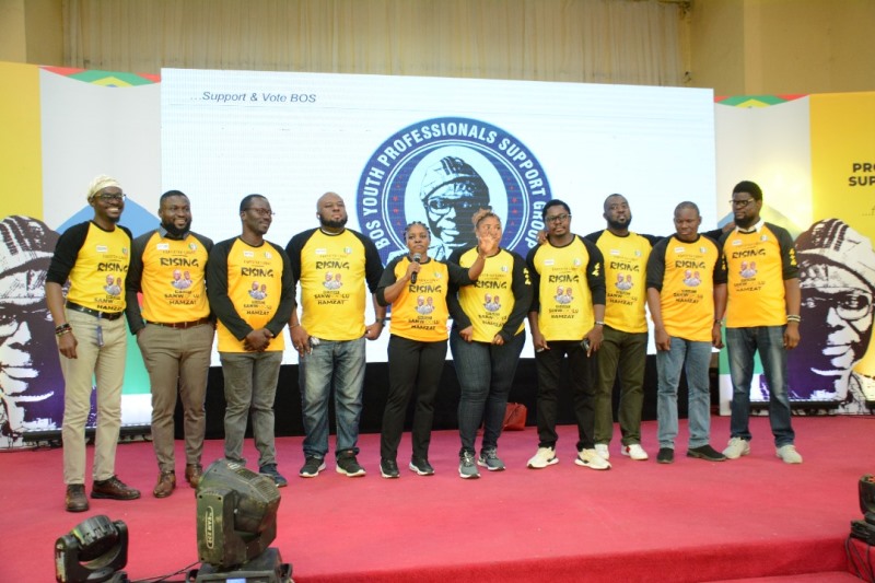 Convener, BOSYOPS, Ms. Abisola Olusanya