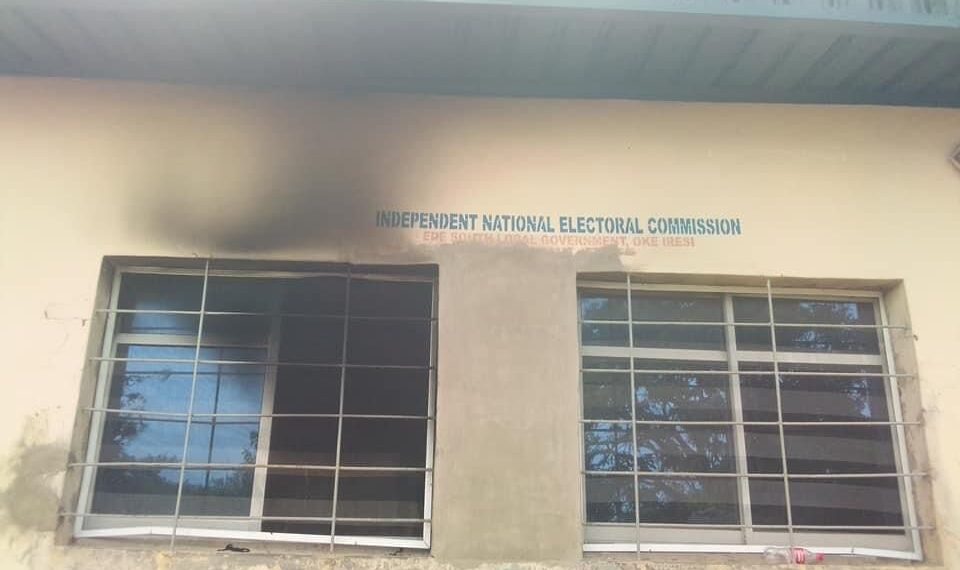 No PVC was destroyed during attack on our facilities in Osun - INEC