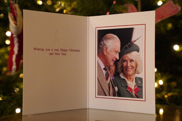 King Charles, Camilla release 2022 Christmas card