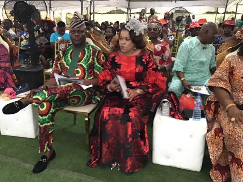 Oke-Osanyintolu and others at the event