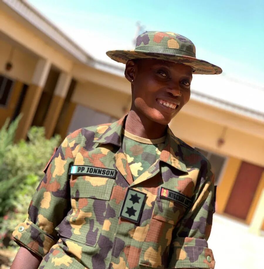 Nigerian Army say claim that a female officer, Lt. PP Johnson abducted in Imo State by members of (IPOB) has been rescued is false.