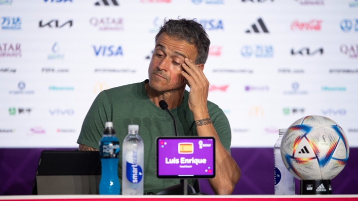 Spain sacks Luis Enrique