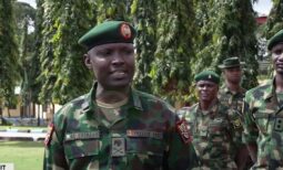 Maj.-Gen. Aminu Chinade