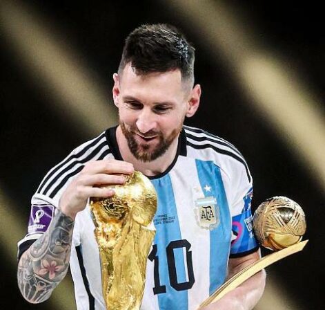 Breaking: Lionel Messi 'wins eighth Ballon d'Or' - P.M. News