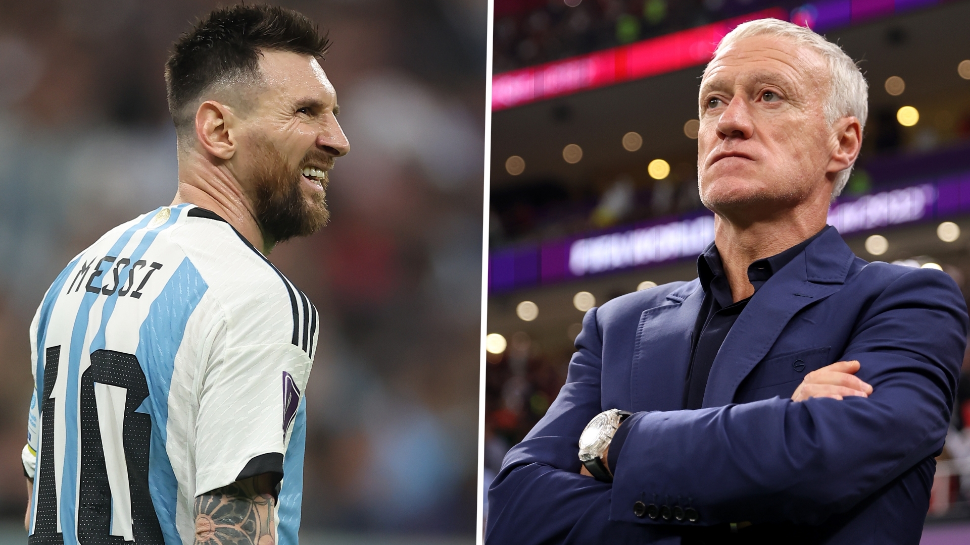 The world wants Messi to win World Cup: France coach Deschamps speaks