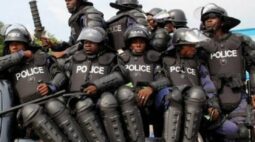 Nigeria Police in Delta