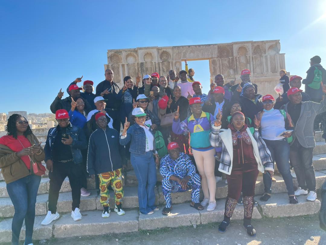 Nigerians sponsored by Gov. Ugwuanyi arrive Jordan for pilgrimage