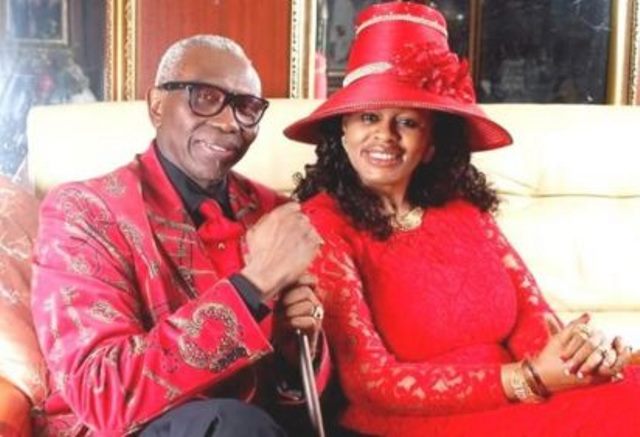 Pastor Oritsejafor and Helen