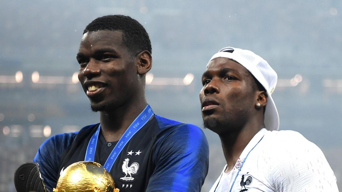 Paul and Mathias Pogba