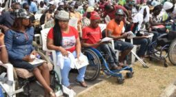 Persons living with disabilities