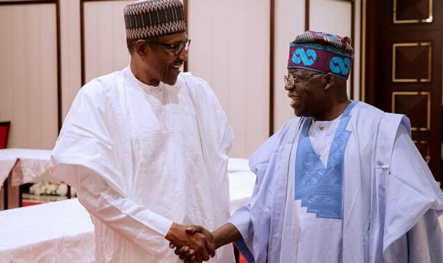 President Buhari and Tinubu