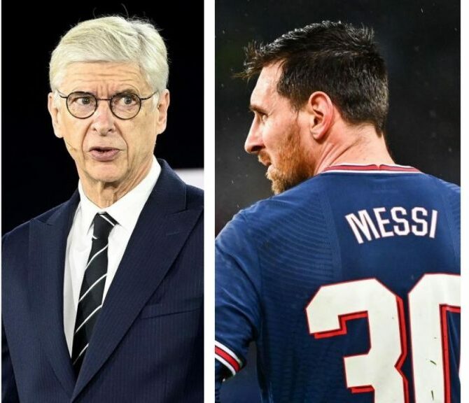 Wenger: Messi's World Cup performances show evolution of sport