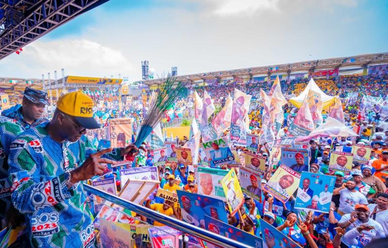 Sanwo-Olu flags off campaign