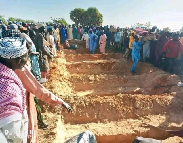 Sokoto Mass burial