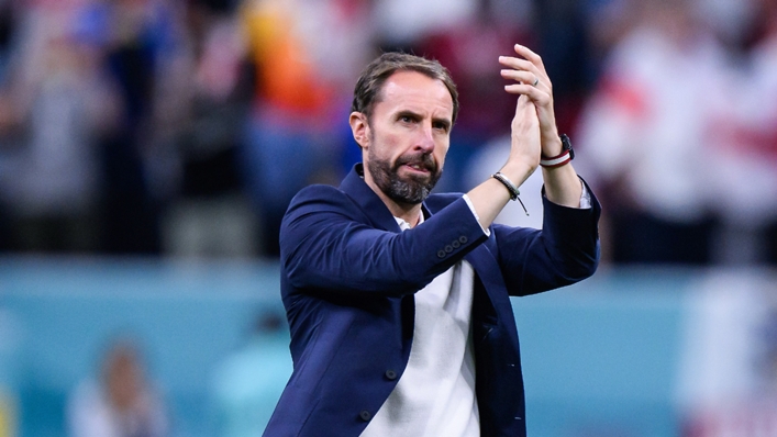 Southgate urges players not to cross the line with celebrations