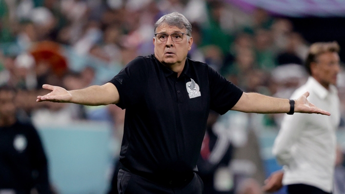 Tata Martino confirms Mexico departure after 'huge failure' at World Cup